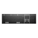 HP 725 Capacitor Wireless Keyboard klávesnica bezdrôtová CZ, čierna Napájeno superkondenzátorem, na 9T5B2AA