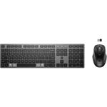 HP 725 Multi-Device Rechargeable Wireless Keyboard and Mouse Combo 9T5B0UT#ABB