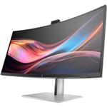 HP 734pm 34 Curved 3440 x1440, IPS,2000:1, 400nits,5ms, HDMI 2.0, DP 1.4, USB3-C,5xUSB-A 4x3W spkr, Cam, RJ- 8K157UT#ABB