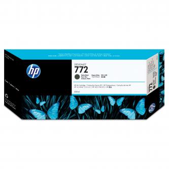 HP 772 originál ink CN635A, matte black, 300ml, HP