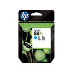 HP 88XL - 17.1 ml - Vysoká výtěžnost - azurová - originál - inkoustová cartridge - pro Officejet Pr C9391AE