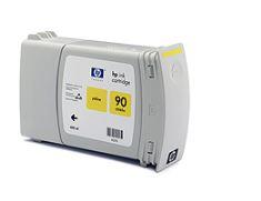 HP 90 - 3-balení - 400 ml - žlutá - originál - inkoustová cartridge - pro DesignJet 4000, 4000ps, 4 C5085A