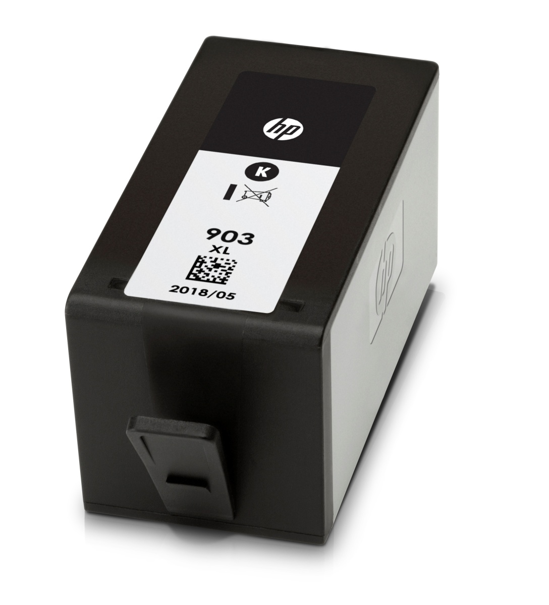 HP 903XL - 21.5 ml - Vysoká výtěžnost - černá - originál - inkoustová cartridge - pro Officejet 695 T6M15AE#BGY