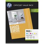 HP 903XL CMY Ink Cartridge OVP Pack, 1CC20AE