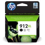 HP 912XL High Yield Black Original Ink Cartridge 3YL84AE