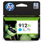 HP 912XL High Yield Cyan Original Ink Cartridge 3YL81AE