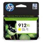 HP 912XL High Yield Yellow Original Ink Cartridge 3YL83AE