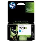 HP 920XL - Vysoká výtěžnost - azurová - originál - inkoustová cartridge - pro Officejet 6000, 6000 CD972AE#BGY