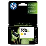 HP 920XL - Vysoká výtěžnost - žlutá - originál - inkoustová cartridge - pro Officejet 6000, 6000 E6 CD974AE#BGY