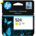 HP 924 ink. náplň žlutá, 4K0U5NE