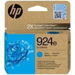 HP 924e Azurová EvoMore originální inkoustová kazeta 4K0U7NE