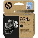 HP 924e Černá EvoMore originální inkoustová kazeta 4K0V0NE