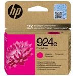 HP 924e Magenta EvoMore originální inkoustová kazeta 4K0U8NE