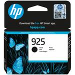 HP 925 Černá originální inkoustová kazeta 4K0V9PE