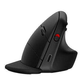 HP 925 ergonomická vertikálna myš bezdrôtová, čierna, 4000DPI 6H1A5AA