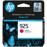 HP 925 Magenta originální inkoustová kazeta 4K0V7PE