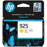 HP 925 Žlutá originální inkoustová kazeta 4K0V8PE