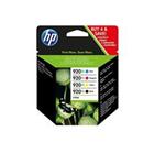 HP 932 Black / 933 CMY Original Ink Cartridge 4-Pack 6ZC71AE