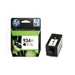 HP 934XL - Vysoká výtěžnost - černá - originál - inkoustová cartridge - pro Officejet 6812, 6820; O C2P23AE#BGY
