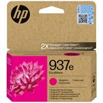 HP 937e Magenta EvoMore originální inkoustová kazeta 4S6W7NE