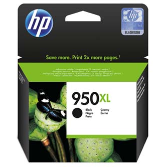 HP 950XL černá inkoustová kazeta, CN045AE CN045AE