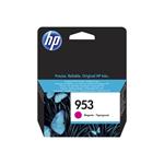 HP 953 - 10 ml - purpurová - originál - inkoustová cartridge - pro Officejet Pro 77XX, 82XX, 87XX F6U13AE#BGY