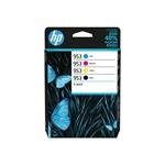 HP 953 CMYK Cartridge 4-Pack 6ZC69AE