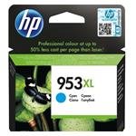 HP 953XL High Yield Cyan Original Ink Cartridge (1,600 pages) F6U16AE#BGY