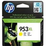 HP 953XL High Yield Yellow Original Ink Cartridge (1,600 pages) F6U18AE#BGY