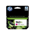 HP 963XL High Yield Magenta Original Ink Cartridge - 1600 stran pro OJ 9010, 9013,9020 - blistr 3JA28AE#301