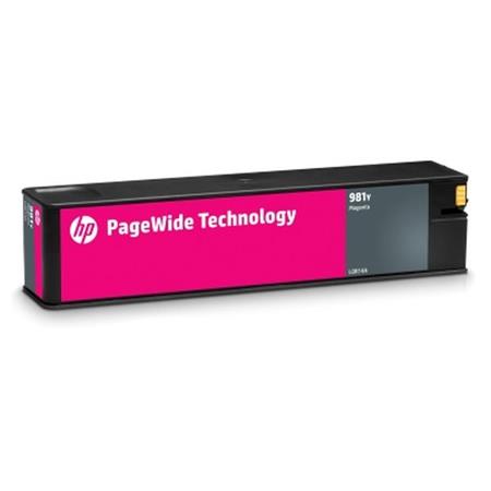 HP 981YC PageWide Ink Magenta L0R18YC