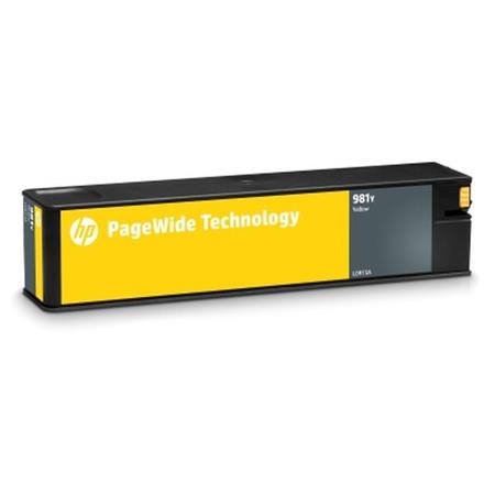 HP 981YC PageWide Ink Yellow L0R19YC