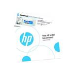 HP Advanced Photo Paper, Gloss (4x12 in; 10 x 30,5 cm) – 10 sheets 49V51A