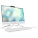 HP AIO 22-dd2050nc/22'' IPS FHD AG/Celeron J4025/8GB/512GB SSD/Intel UHD/4xUSB/1xHDMI/RJ45/FreeDos/White 73C95EA#BCM