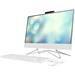 HP AIO 22-dd2050nc/22'' IPS FHD AG/Celeron J4025/8GB/512GB SSD/Intel UHD/4xUSB/1xHDMI/RJ45/FreeDos/White 73C95EA#BCM