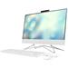 HP AIO 22-dd2052nc/22'' IPS FHD AG/Intel i3-1215U/8GB/256GB SSD/Intel UHD/4xUSB/1xHDMI/RJ45/FreeDos/White 73C96EA#BCM