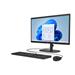 HP AiO 22-dg0000nc , 22" FHD 1920x1080, Non Touch, N100, 8GB DDR5, SSD 512GB, Win11 Home AR8G5EA#BCM