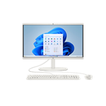 HP AIO 22-dg0011nc/21,45'' VA FHD AG/Intel N100/8GB/512GB SSD/Intel UHD/5xUSB/1xHDMI/RJ-45/65W/2y/WIN 11 Hom DK4E5EA#BCM