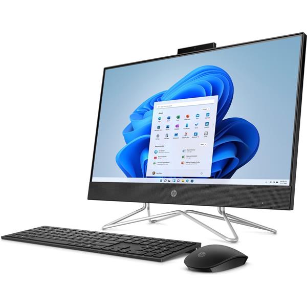 HP AIO 24-df1020nc/23,8'' FHD IPS/i3-1115G4/8GB/256GB SSD/Intel UHD/ac/BT4.2/65W/2y/Win 11 Home/Černá A21KVEA#BCM