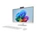 HP All-in-One 27-ct2007nc, 27 FHD 1920x1080, AMD Ryzen AI 7 350 (50TOPS), 32 GB, SSD 1TB, W11H, 2-2-0, white BQ8T8EA#BCM