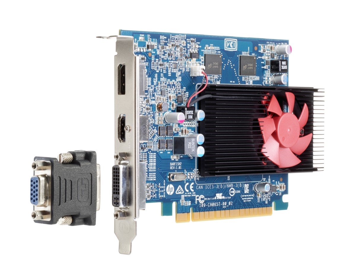 HP AMD Radeon R7 450 4GB DP/HDMI/DVI Z9H52AA