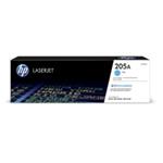 HP Azúrová originálna tonerová kazeta HP 205A LaserJet CF531A