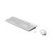 HP Bezdrátová klávesnice a myš HP 230 - bílá CZ/SK 3L1F0AA#BCM