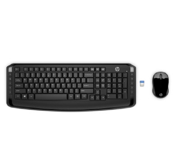 HP Bezdrátová klávesnice a myš HP 300 SK 3ML04AA#AKR