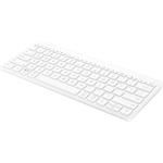 HP Bezdrátová kompaktní klávesnice 350 Bluetooth CZ/SK - bílá 692T0AA#BCM