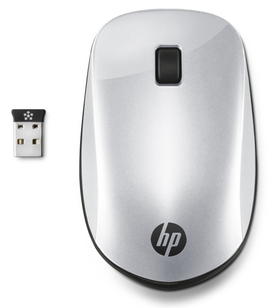 HP Bezdrátová myš Z4000 (Pike Silver)