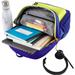 HP Campus Blue Backpack 7K0E5AA