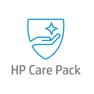 HP CarePack - Pozáruční oprava v servisu s odvozem a vrácením, 1 rok pro vybrané notebooky HP Pavilion U4820PE