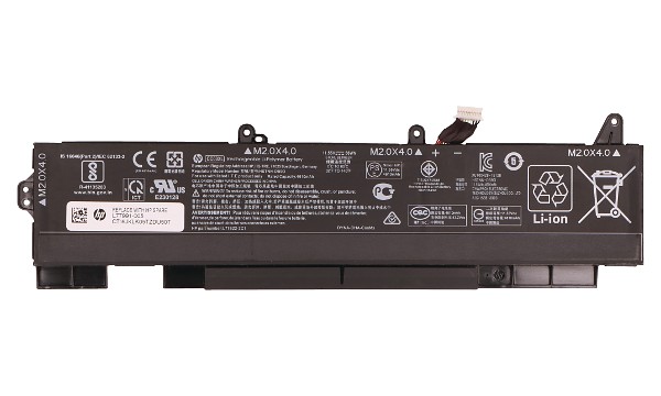 HP CC03XL 3 ?lánková Baterie do Laptopu 11,55V 4850mAh L77991-005
