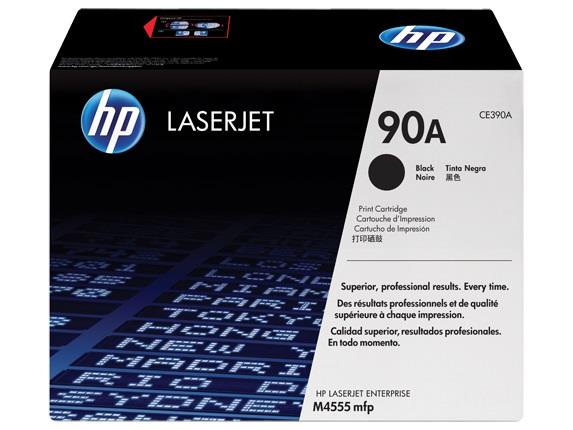 HP CE390A Toner 90A pro LJ Enterprise 600 M601, M602, (10 000str), Black